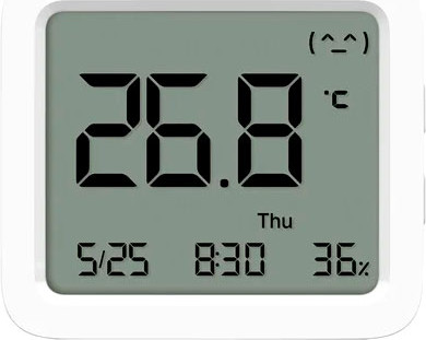 Изображение товара Метеостанция цифровая Xiaomi Temperature and Humidity Monitor 3 / QBH4312GL (MJWSD06MMC)