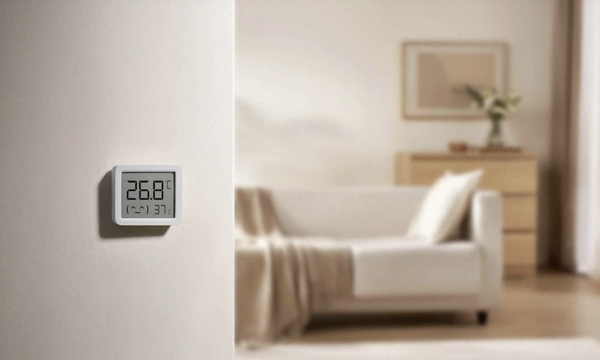 Изображение товара Метеостанция цифровая Xiaomi Temperature and Humidity Monitor 3 / QBH4312GL (MJWSD06MMC)