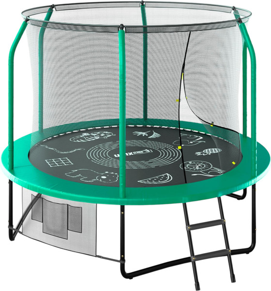Изображение товара Батут UNIX Line Supreme Game 8ft / trusug8gr (зеленый)