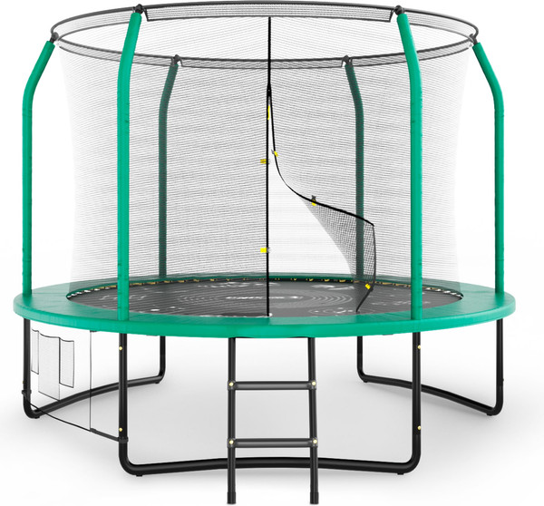 Изображение товара Батут UNIX Line Supreme Game 8ft / trusug8gr (зеленый)