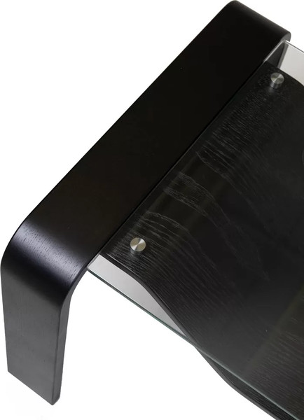 Изображение товара Журнальный столик Мебелик Гурон 1 (черный матовый)