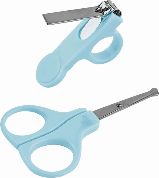 Изображение товара Маникюрный набор детский Be Baby LM-9055 в ассортименте (голубой/розовый)