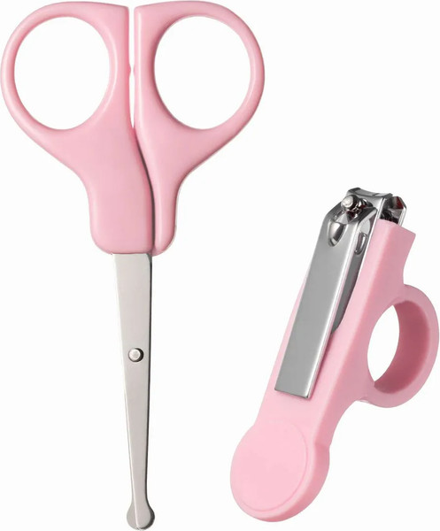 Изображение товара Маникюрный набор детский Be Baby LM-9055 в ассортименте (голубой/розовый)