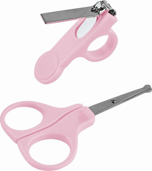 Изображение товара Маникюрный набор детский Be Baby LM-9055 в ассортименте (голубой/розовый)