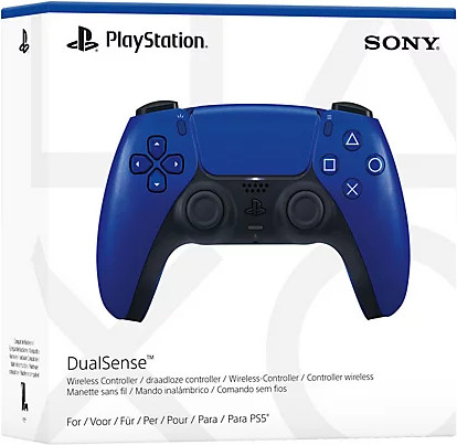Изображение товара Геймпад Sony PS5 DualSense Controller / 615756 (кобальтовый синий)