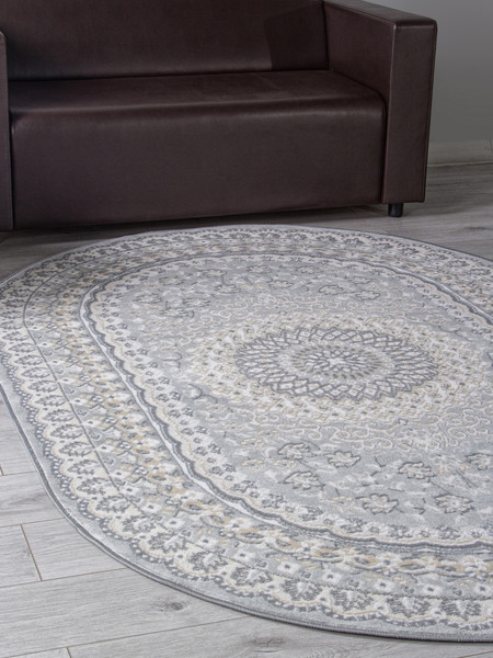 Изображение товара Ковер Merinos Cuba F399-OVAL-BLUE (2х3)