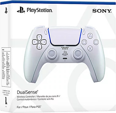 Изображение товара Геймпад Sony PS5 DualSense CFI-ZCT1W / CFI-ZCT1J (жемчужный)