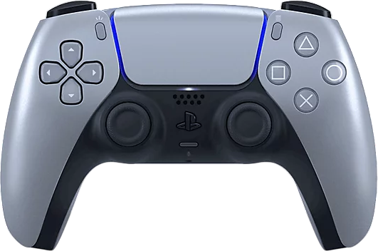Изображение товара Геймпад Sony PS5 DualSense CFI-ZCT1W / CFI-ZCT1J (серебристый)