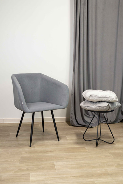 Изображение товара Сиденье для стула Sheffilton SHT-ST43-2 (стальной серый/серое облако микровелюр)