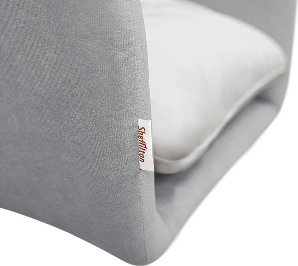 Изображение товара Сиденье для стула Sheffilton SHT-ST43-2 (стальной серый/серое облако микровелюр)