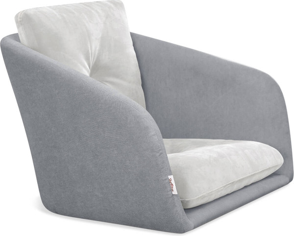 Изображение товара Сиденье для стула Sheffilton SHT-ST43-2 (стальной серый/серое облако микровелюр)