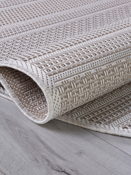 Изображение товара Циновка Merinos Kair S157-OVAL-BEIGE (1.2х1.7)