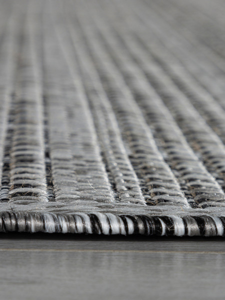 Изображение товара Циновка Merinos Kair S157-OVAL-DARK-GRAY (1.2х1.7)