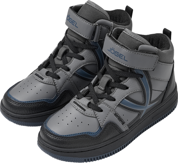 Изображение товара Кроссовки детские Jogel Freedom Kids (р.34, серый/черный)