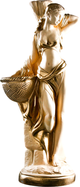 Изображение товара Фигурка для сада Хорошие сувениры Афродита / 9413349 (бежевый)