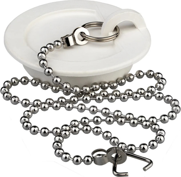 Изображение товара Пробка для ванны MasterProf ИС.110648 (белый)