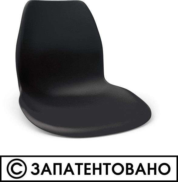 Изображение товара Стул Sheffilton SHT-ST29-CN4/S95-1 (черный/светлый графит/черный муар)