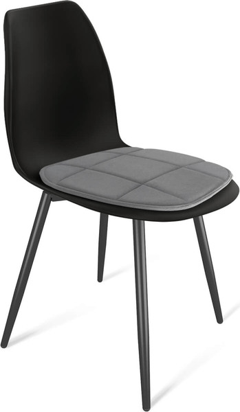 Изображение товара Стул Sheffilton SHT-ST29-CN4/S95-1 (черный/светлый графит/черный муар)