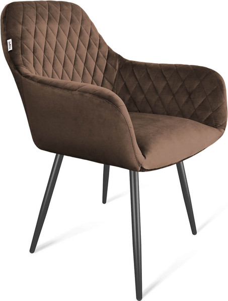 Изображение товара Стул Sheffilton SHT-ST38/S95-1 (кофейный ликер/черный муар)