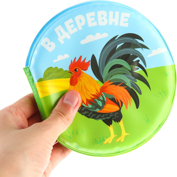 Изображение товара Игрушка для ванной Крошка Я В деревне / 4679992