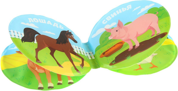 Изображение товара Игрушка для ванной Крошка Я В деревне / 4679992