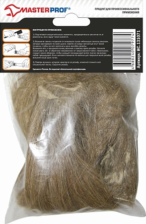 Изображение товара Лен сантехнический MasterProf Premium ИС.131071 (50г)