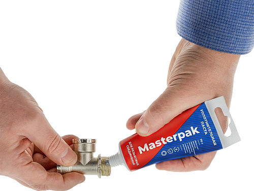 Изображение товара Фиксатор резьбы MasterProf Паста уплотнительная Masterpak ИС.131735 (70г)