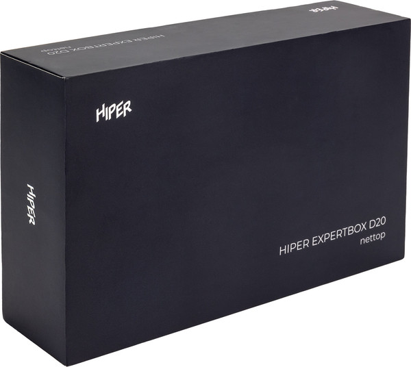 Изображение товара Неттоп HIPER Expertbox D20 ED20-I5124R8N1WPG (серый)