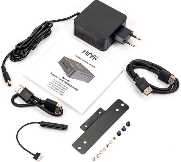 Изображение товара Неттоп HIPER Expertbox D20 ED20-I5124R8N1WPG (серый)
