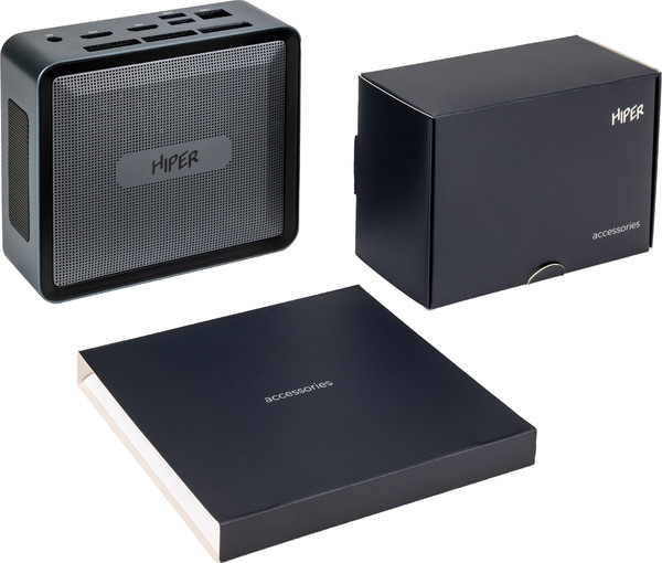 Изображение товара Неттоп HIPER Expertbox D20 ED20-I5124R8N1WPG (серый)