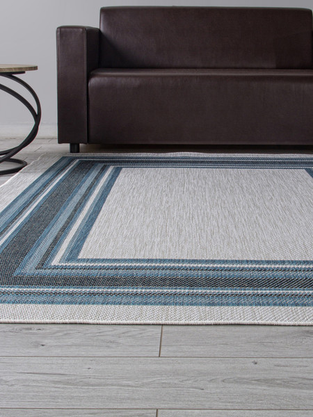 Изображение товара Циновка Merinos Kair S123-STAN-BLUE (1.2х1.7)