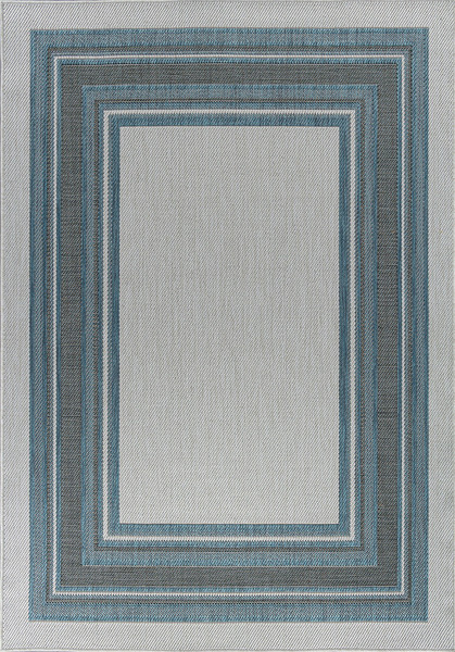 Изображение товара Циновка Merinos Kair S123-STAN-BLUE (1.2х1.7)