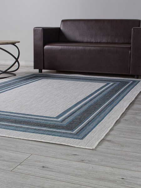 Изображение товара Циновка Merinos Kair S123-STAN-BLUE (1.2х1.7)