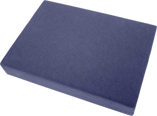 Изображение товара Простыня Lilia На резинке Трикотажная Прт-120x200x20 (синий)