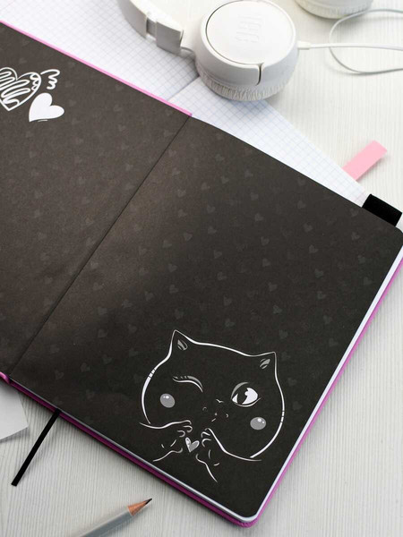 Изображение товара Дневник Феникс+ Озорная кошечка / 68782