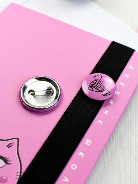 Изображение товара Дневник Феникс+ Озорная кошечка / 68782