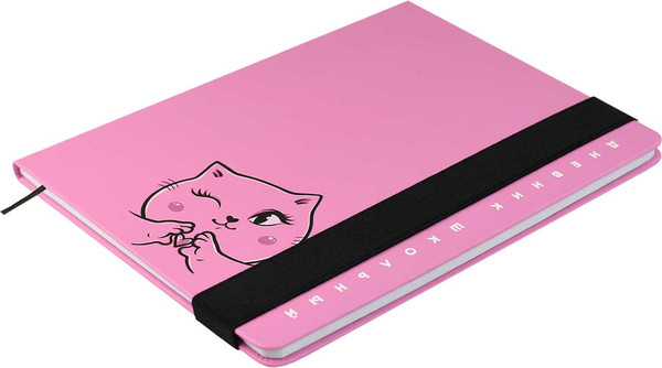 Изображение товара Дневник Феникс+ Озорная кошечка / 68782