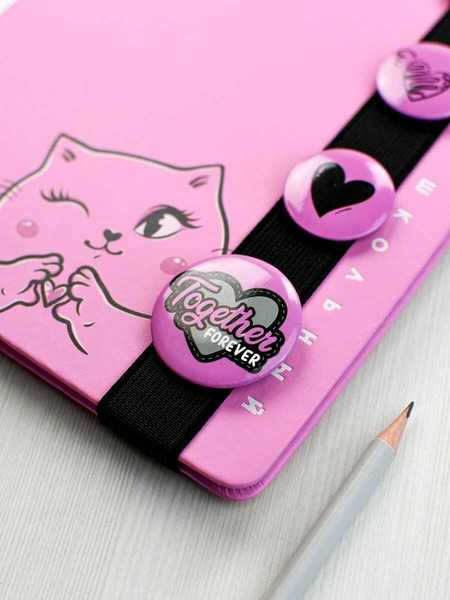 Изображение товара Дневник Феникс+ Озорная кошечка / 68782