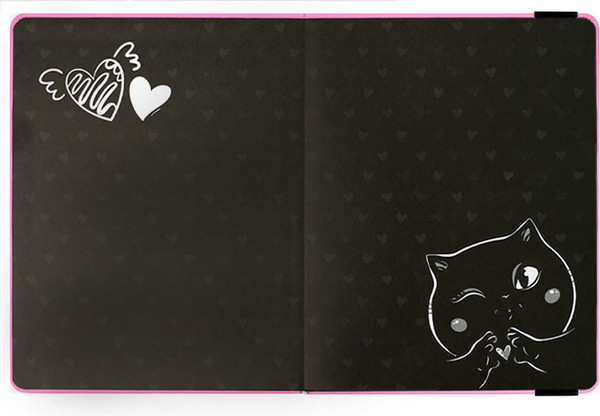 Изображение товара Дневник Феникс+ Озорная кошечка / 68782