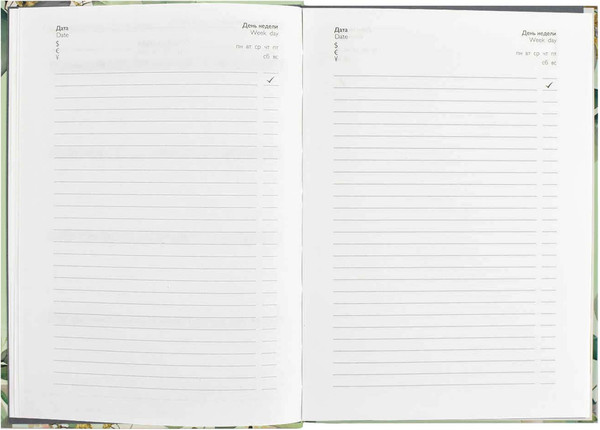 Изображение товара Ежедневник Феникс+ Diary. Весенние ветви / 64337