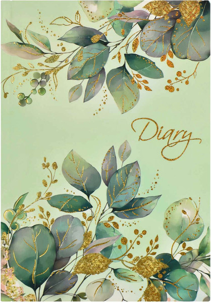 Изображение товара Ежедневник Феникс+ Diary. Весенние ветви / 64337