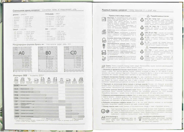 Изображение товара Ежедневник Феникс+ Diary. Весенние ветви / 64337