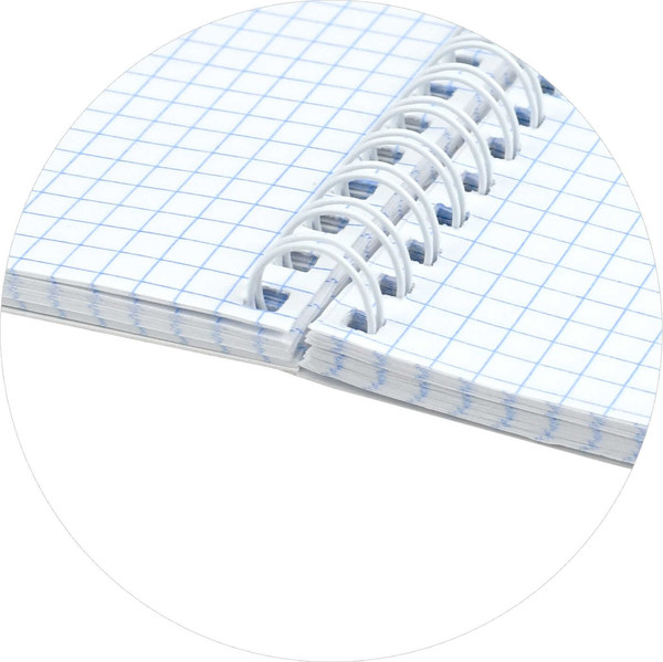 Изображение товара Тетрадь Феникс+ Цветочный паттерн / 72638