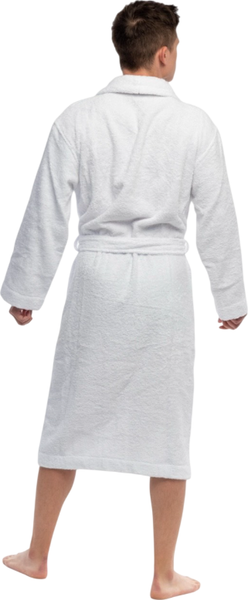 Изображение товара Халат Lilia Мужской махровый 17С-0014 (р-р 52/182, белый)