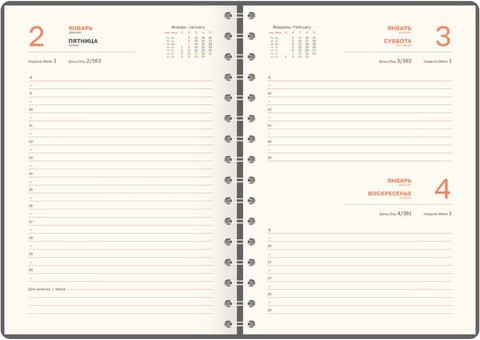 Изображение товара Ежедневник BG Grace. Garden А5 / DdА5_66359 (176л)