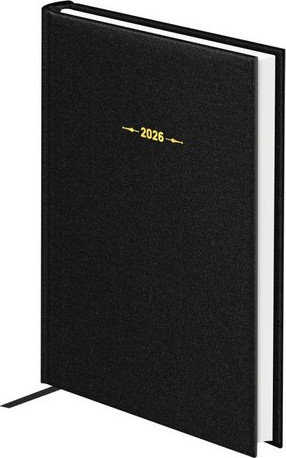 Изображение товара Ежедневник BG Ariane. Black А5 / DdА5_09297 (176л)