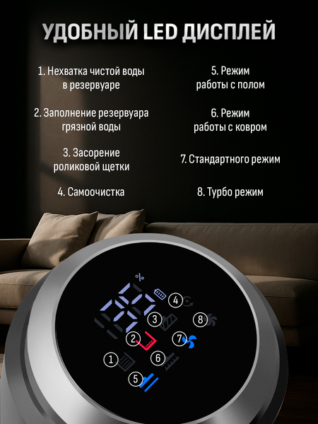 Изображение товара Вертикальный пылесос Aresa AR-4501