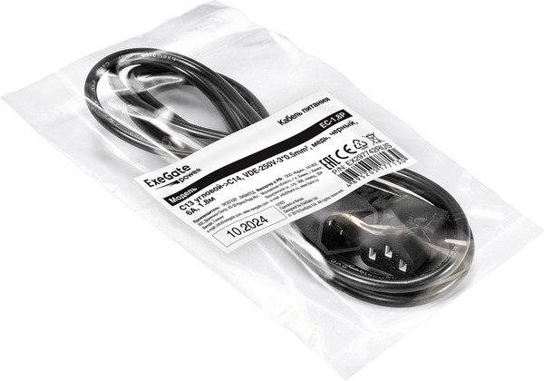 Изображение товара Удлинитель кабеля ExeGate EX297742RUS