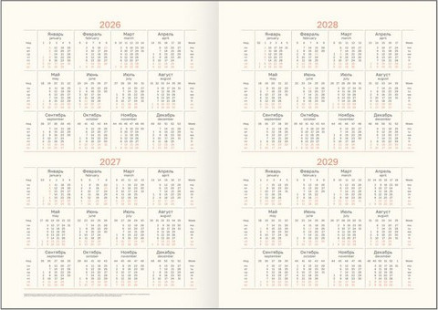 Изображение товара Ежедневник BG Dallas. Brown А5 / DdА5_09316 (176л)