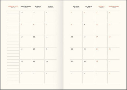 Изображение товара Ежедневник BG Dallas. Brown А5 / DdА5_09316 (176л)